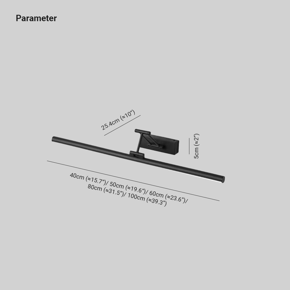 Veliora – minimalistické LED vnitřní nástěnné světlo kov akrylát