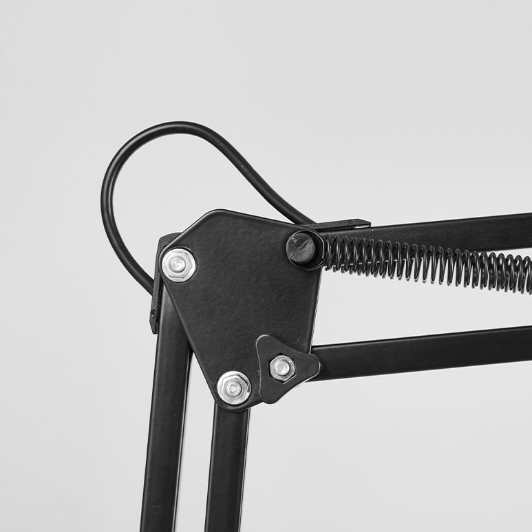 Almora – Lampe de table à LED métallique avec pince réglable