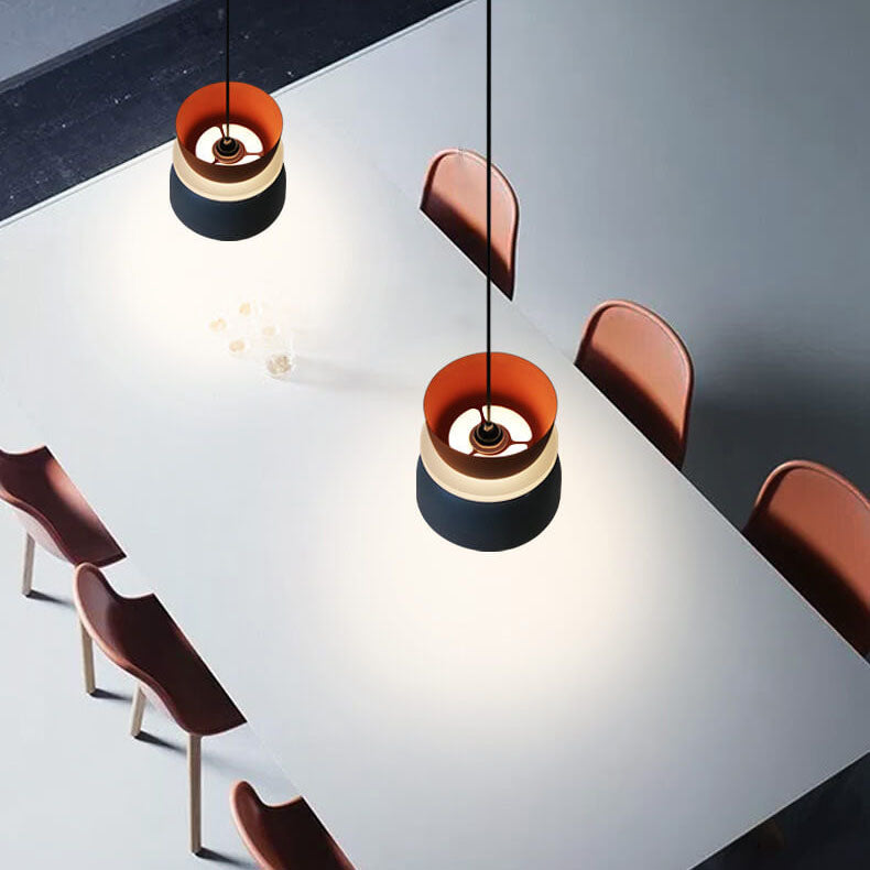 Zenvoria – Nordic Dual Tone Dome Pendant Light LED