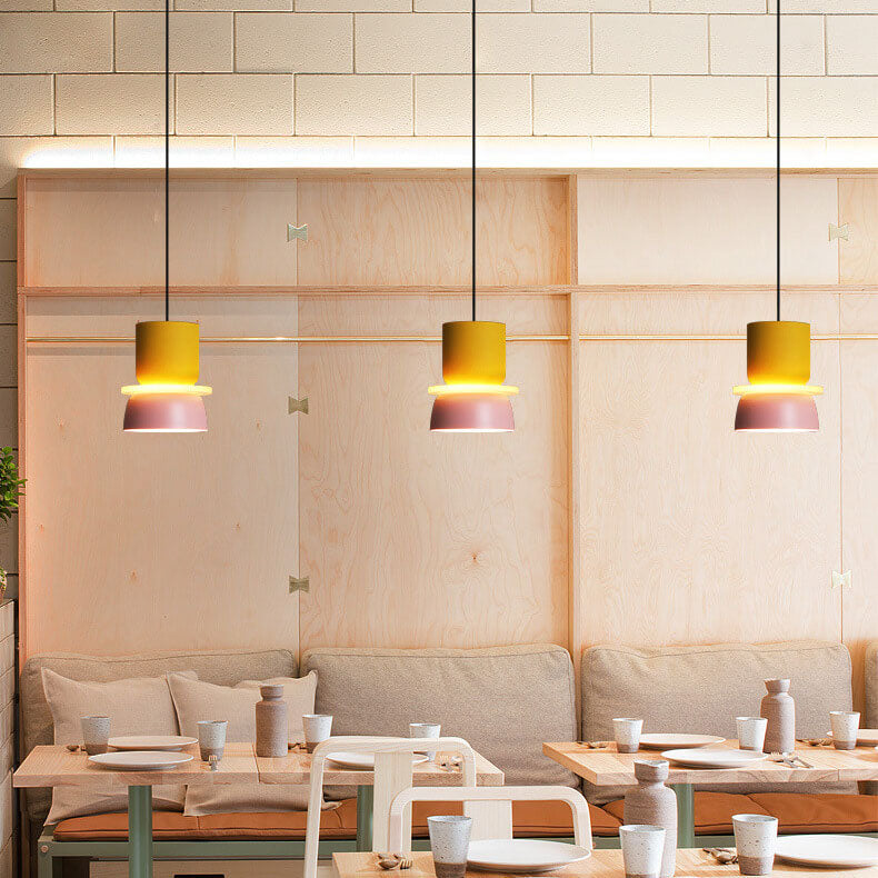 Zenvoria – Nordic Dual Tone Dome Pendant Light LED