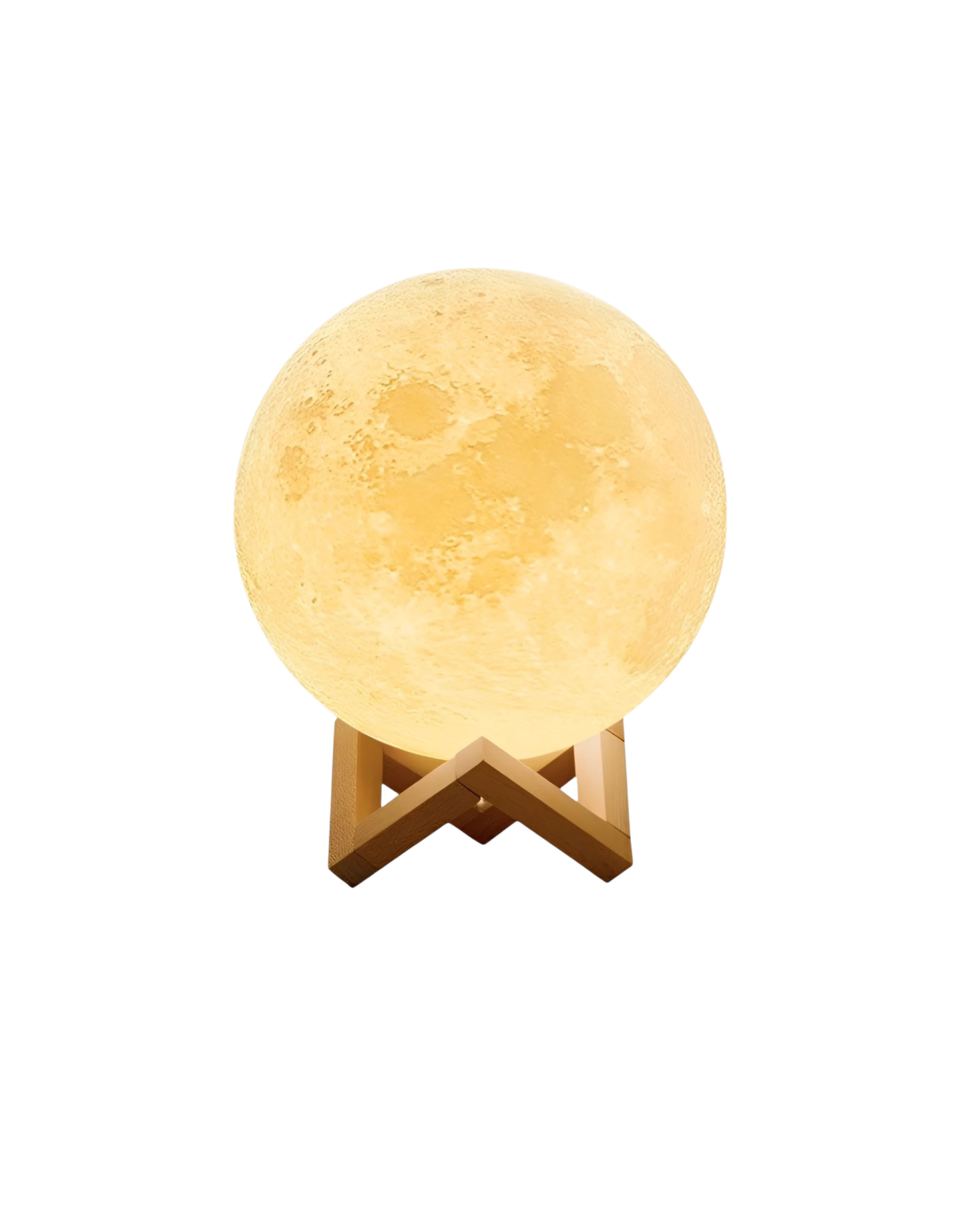 Elunari - Måneformet Bordlampe