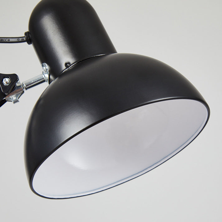 Almora – Lampe de table à LED métallique avec pince réglable
