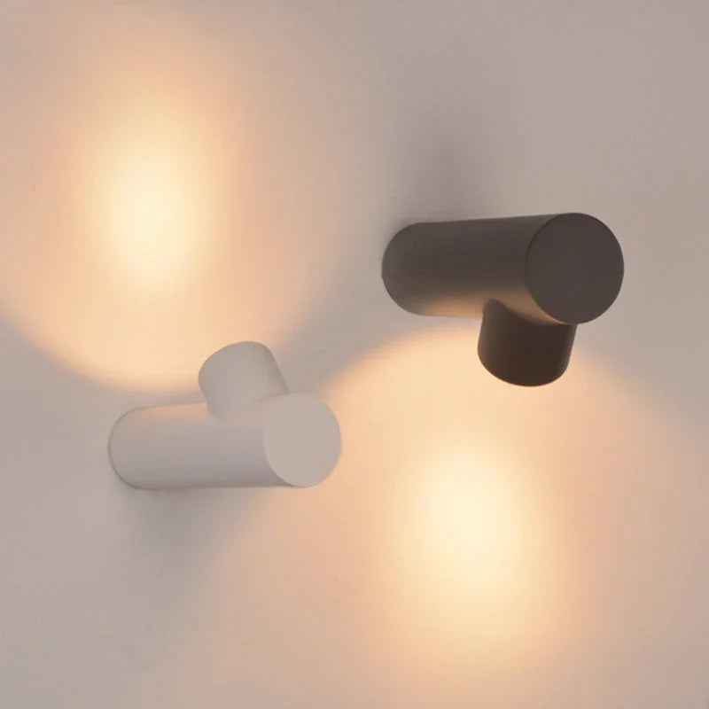 Durellan - Vandtæt LED Væglampe