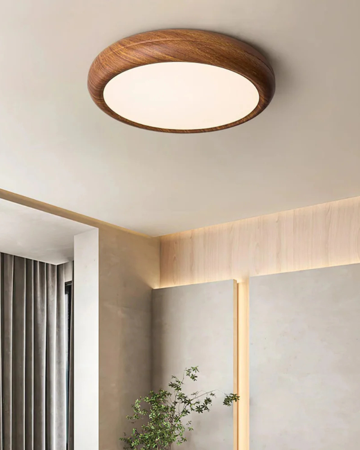 Nuvairn – Le Cercle Lumière Elegant Træloftlampe