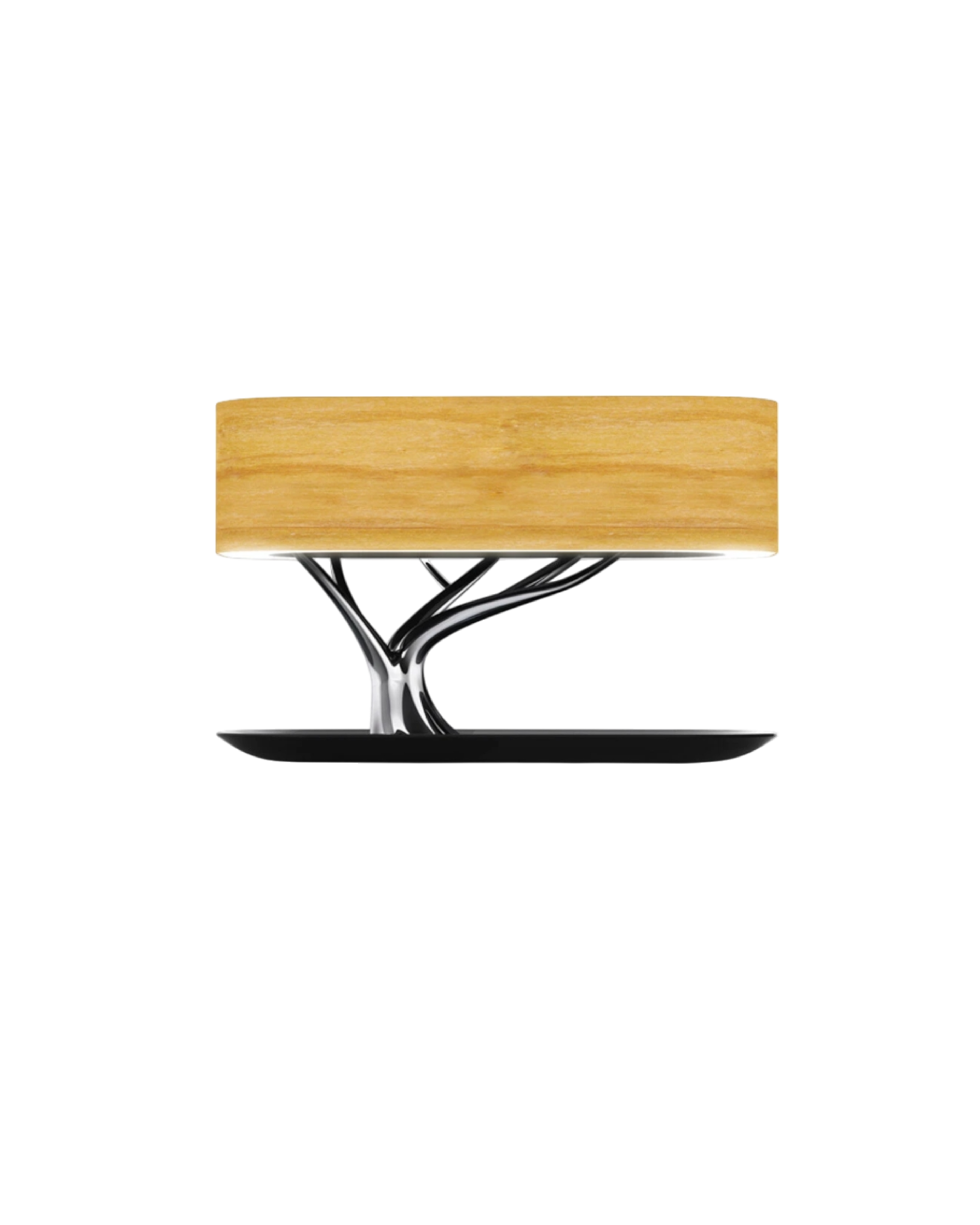 Sylvarein – Lampada da tavolo ispirata agli alberi con ricarica senza fili e regolazione della luce a sfioramento