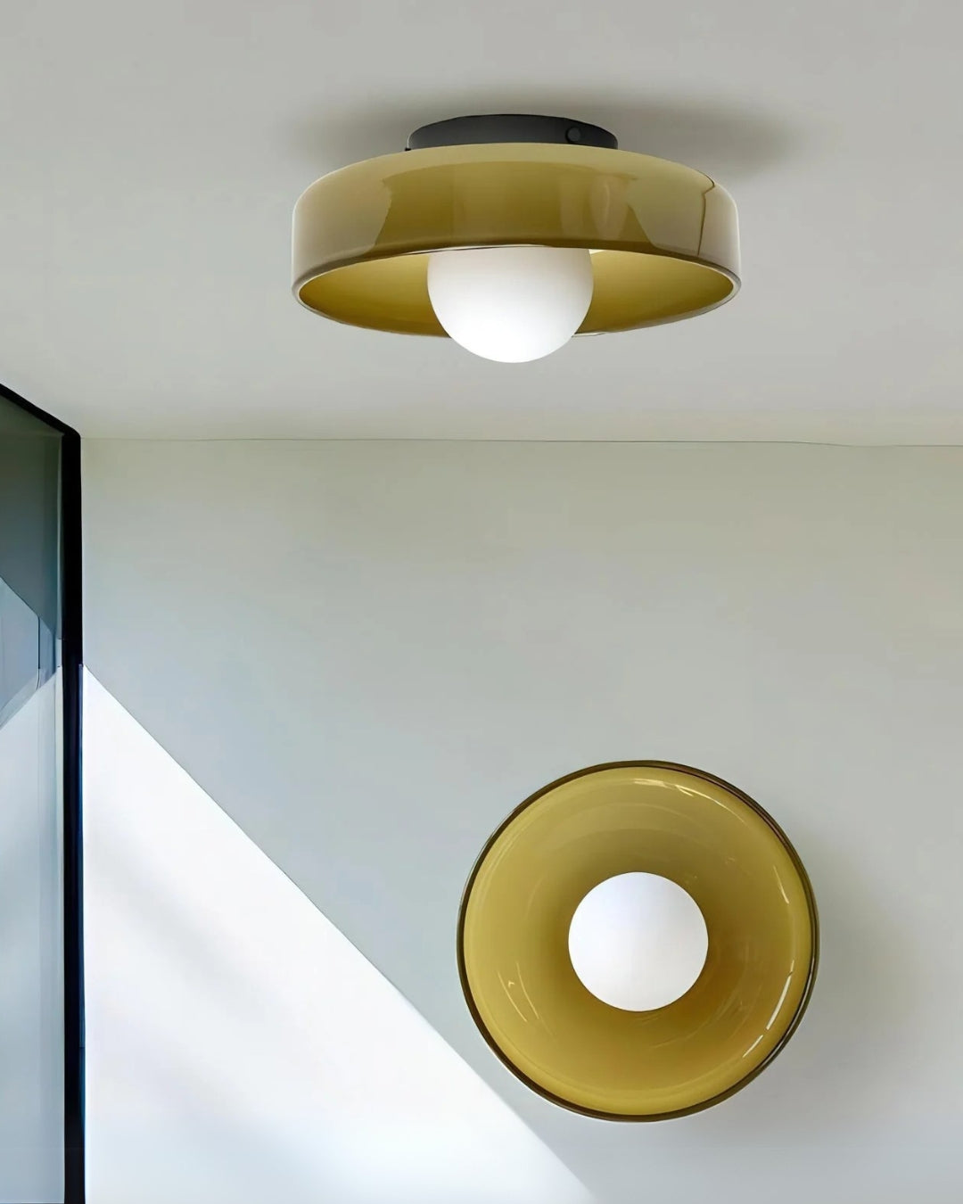 Solurein – Éclat Soleil Minimalist Ceiling and Wall Lamp with Warm Glow