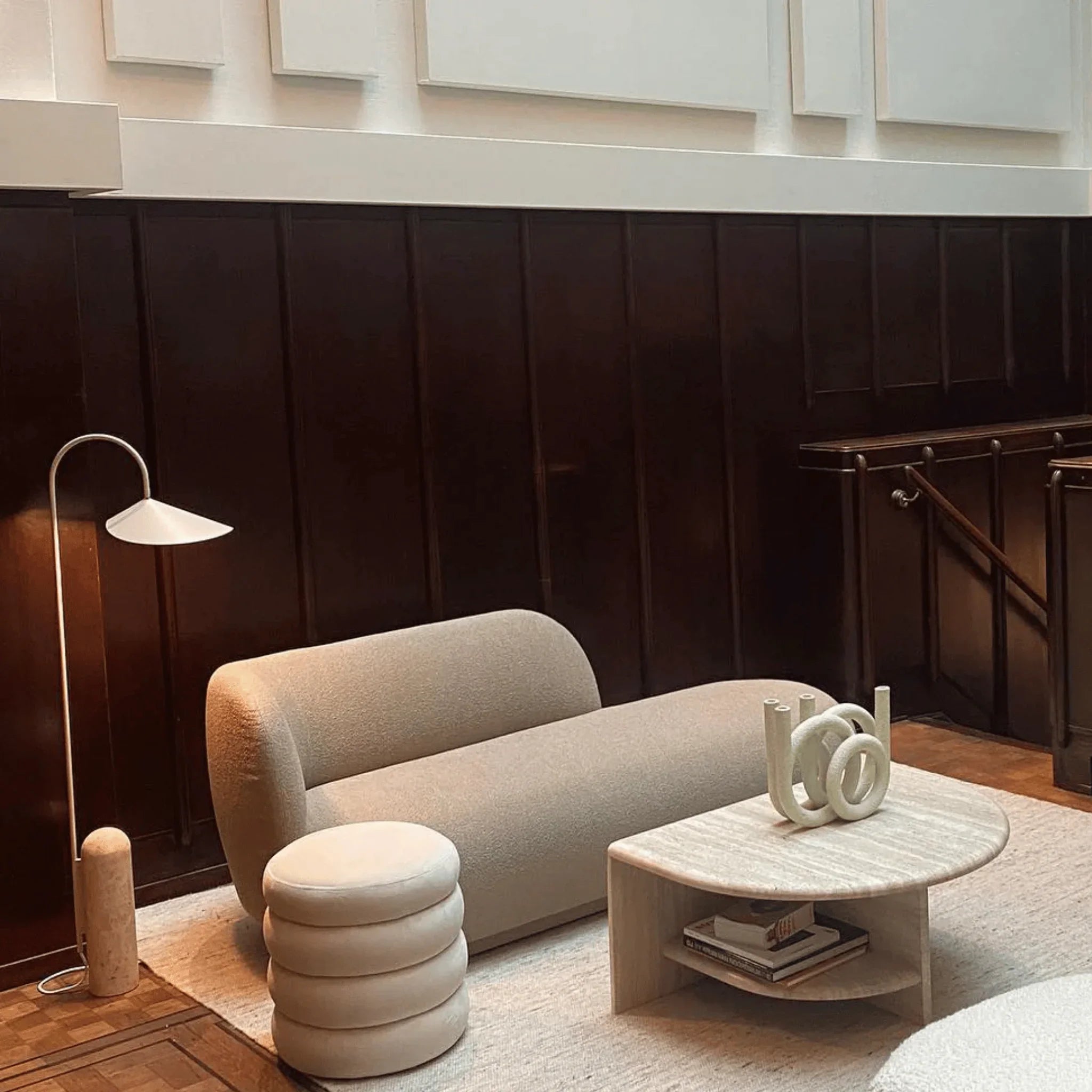 Arbelle – Lampada da terra elegante e contemporanea