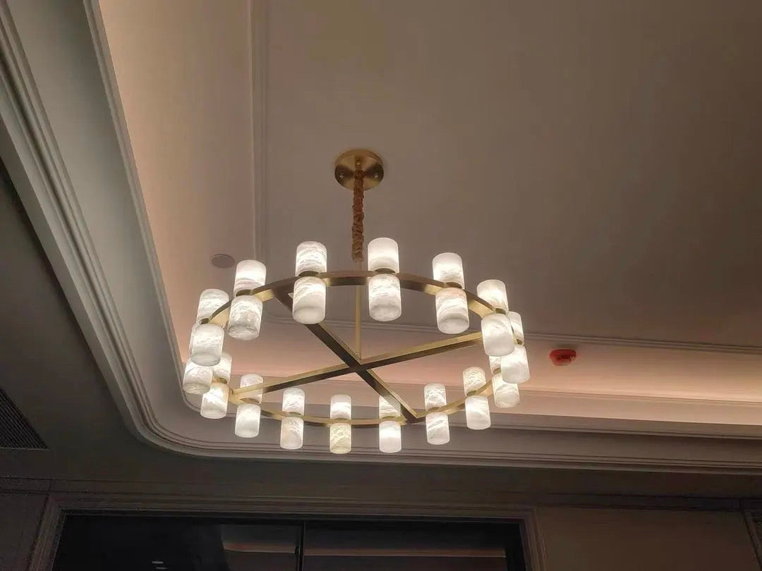 Marblora – Moderne Marmor Dekorationslampe