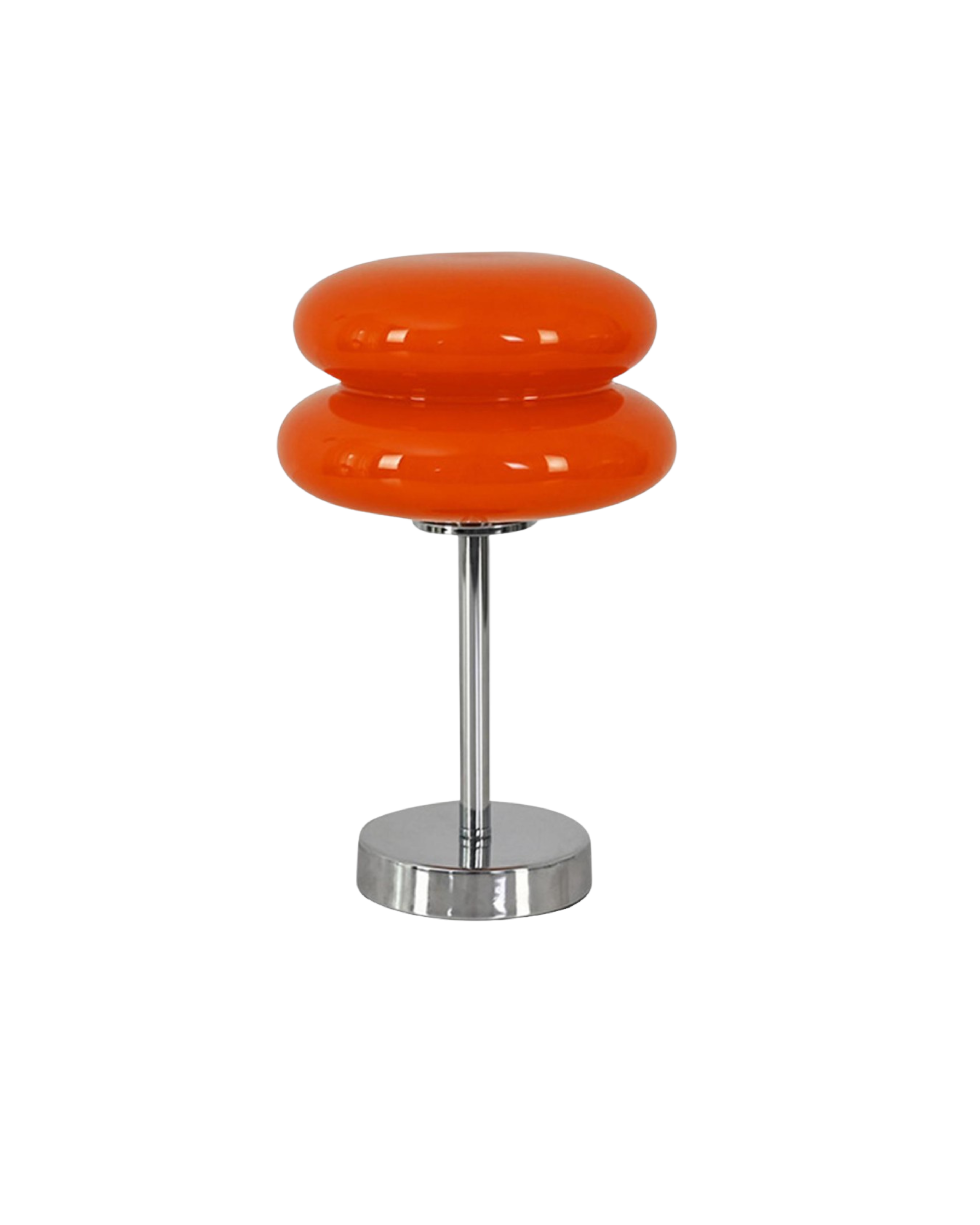 Haluvien – Lámpara de mesa elegante de hierro y vidrio para un ambiente cálido y con estilo