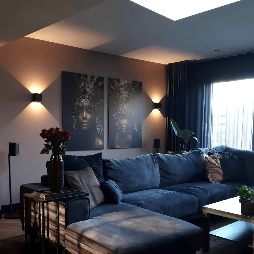 Velmoran – Lampe Murale Sans Fil de Luxe