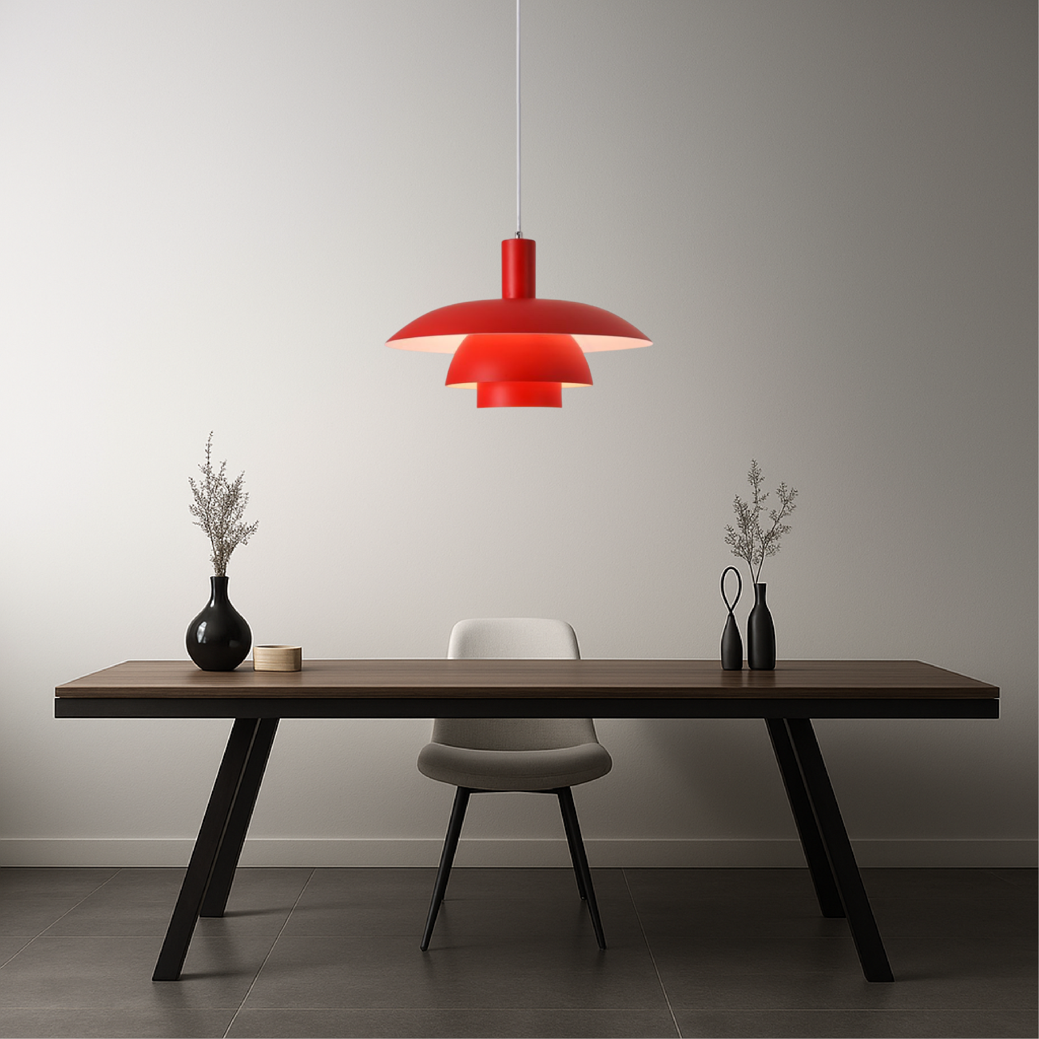 Avura – Lámpara Colgante Escandinava LED Minimalista