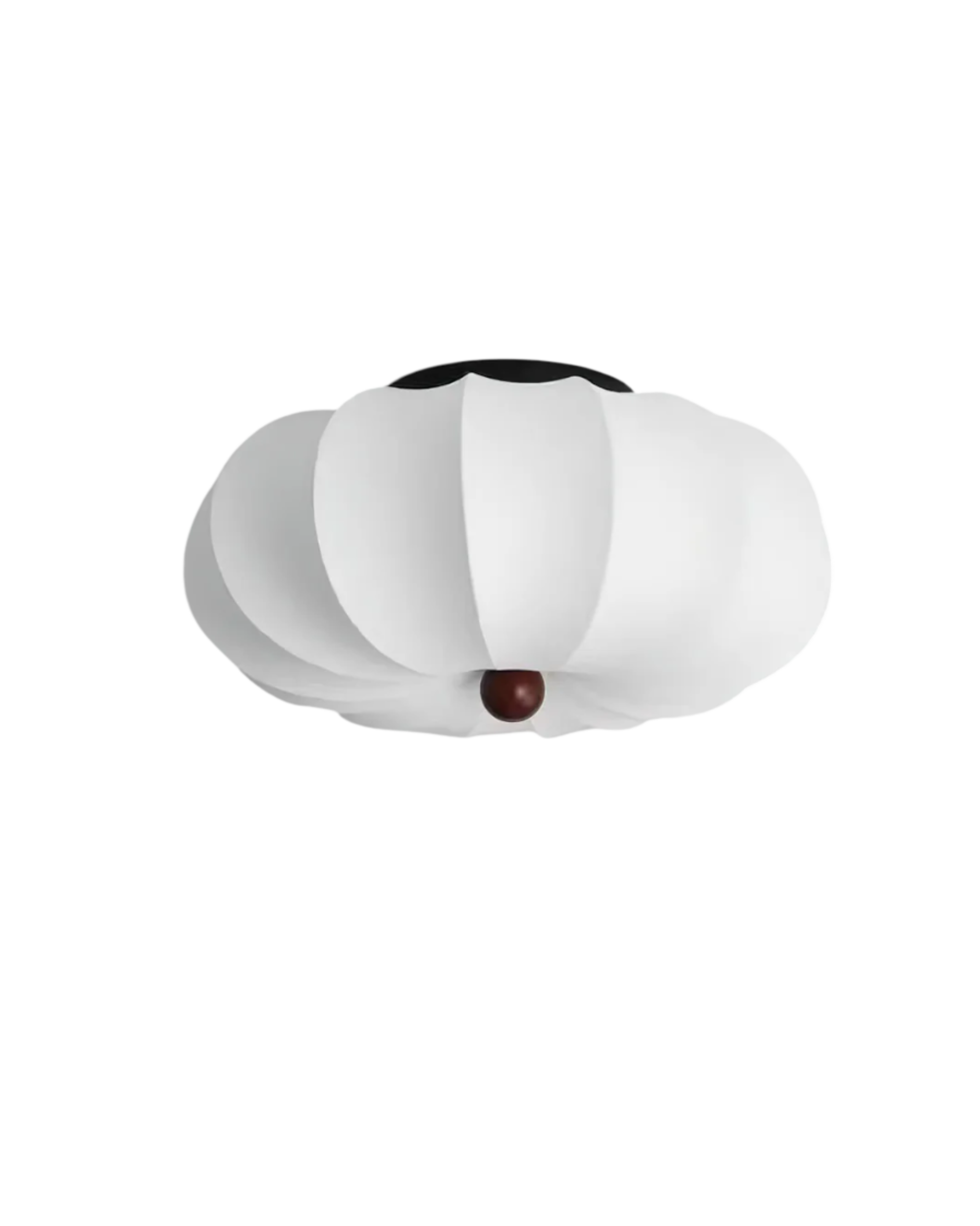 Éblura – Sugárzó, sziromformájú szobor mennyezeti lámpa