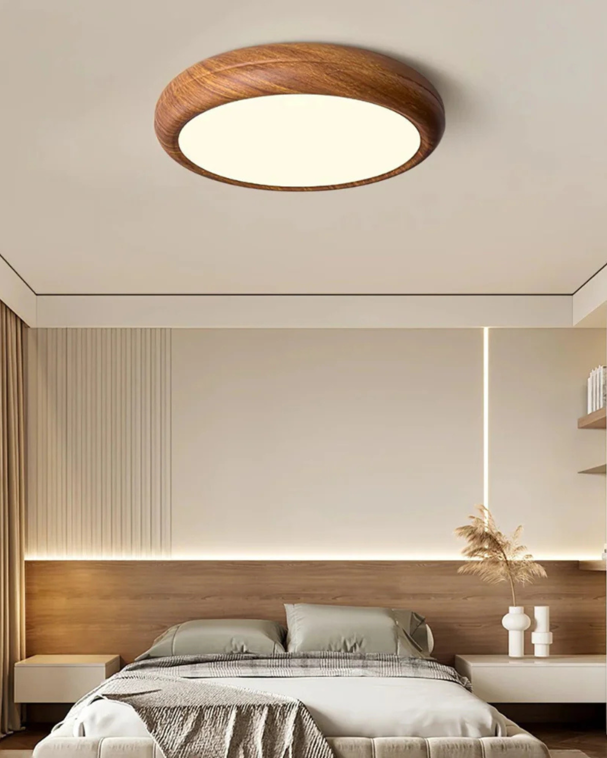 Nuvairn – Le Cercle Lumière Elegant Træloftlampe