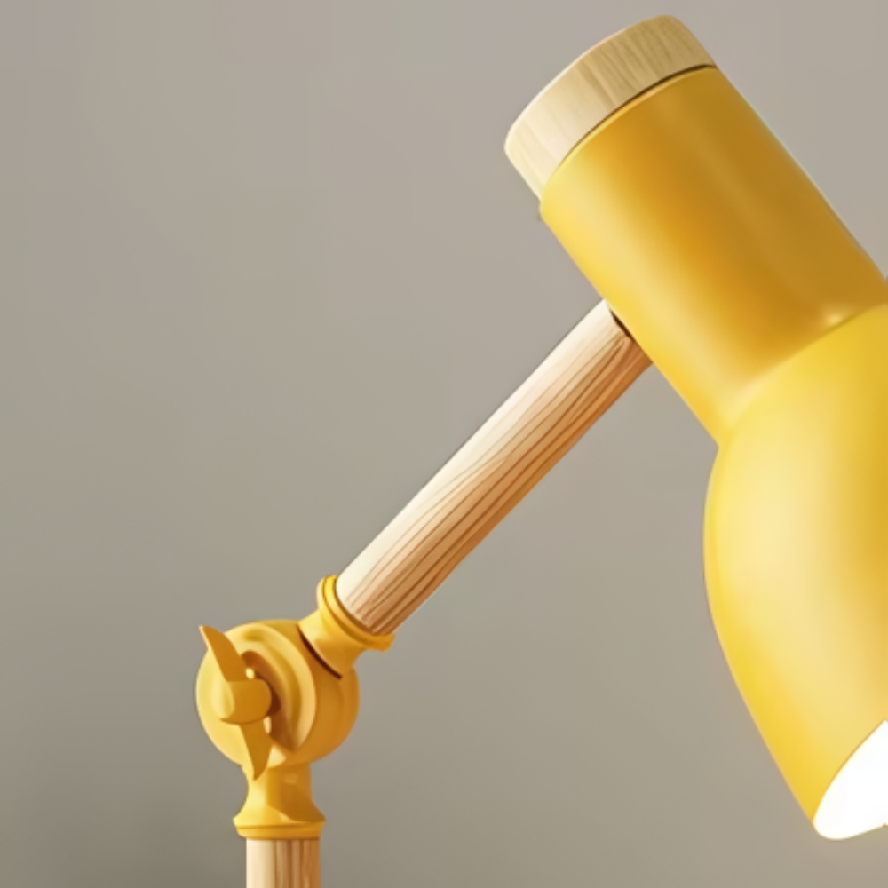 Lunvarel - Lampada da Tavolo con Brillantezza Contemporanea