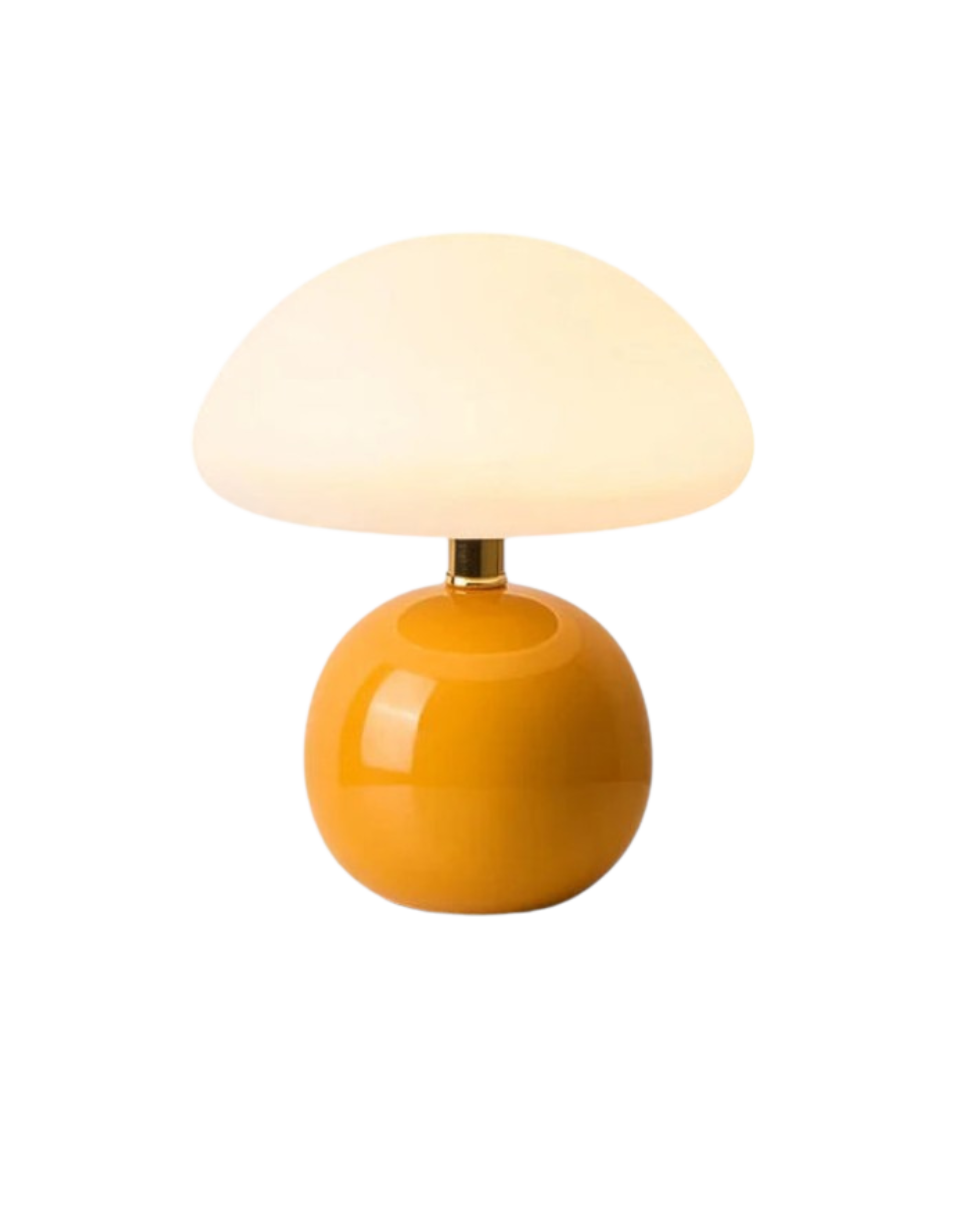 Orrynne – Lámpara de Mesa de Cerámica Elegante con Iluminación Ambiental Suave y Diseño Japandi