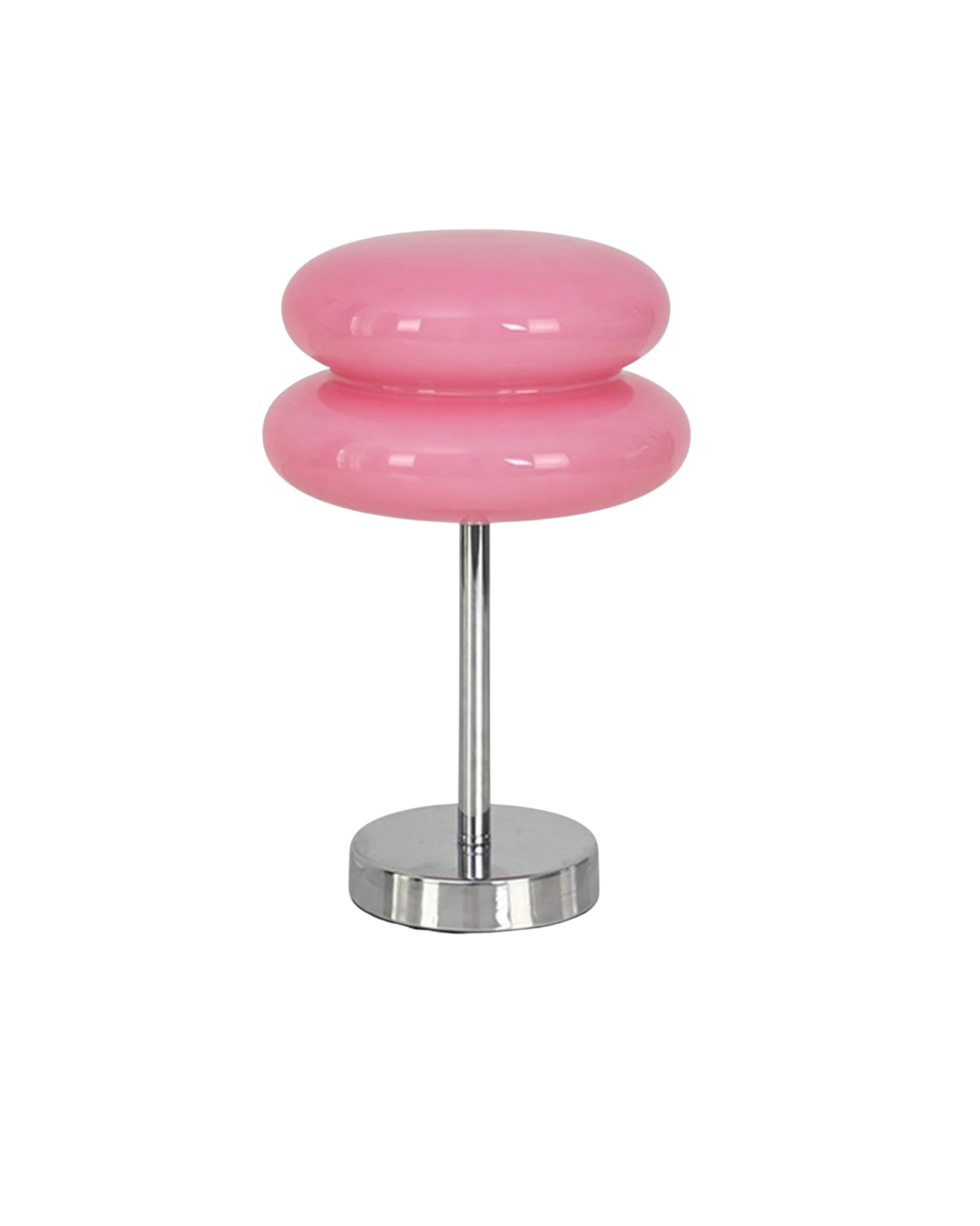 Haluvien – Elegantní stolní lampa z kovu a skla pro útulnou a stylovou atmosféru