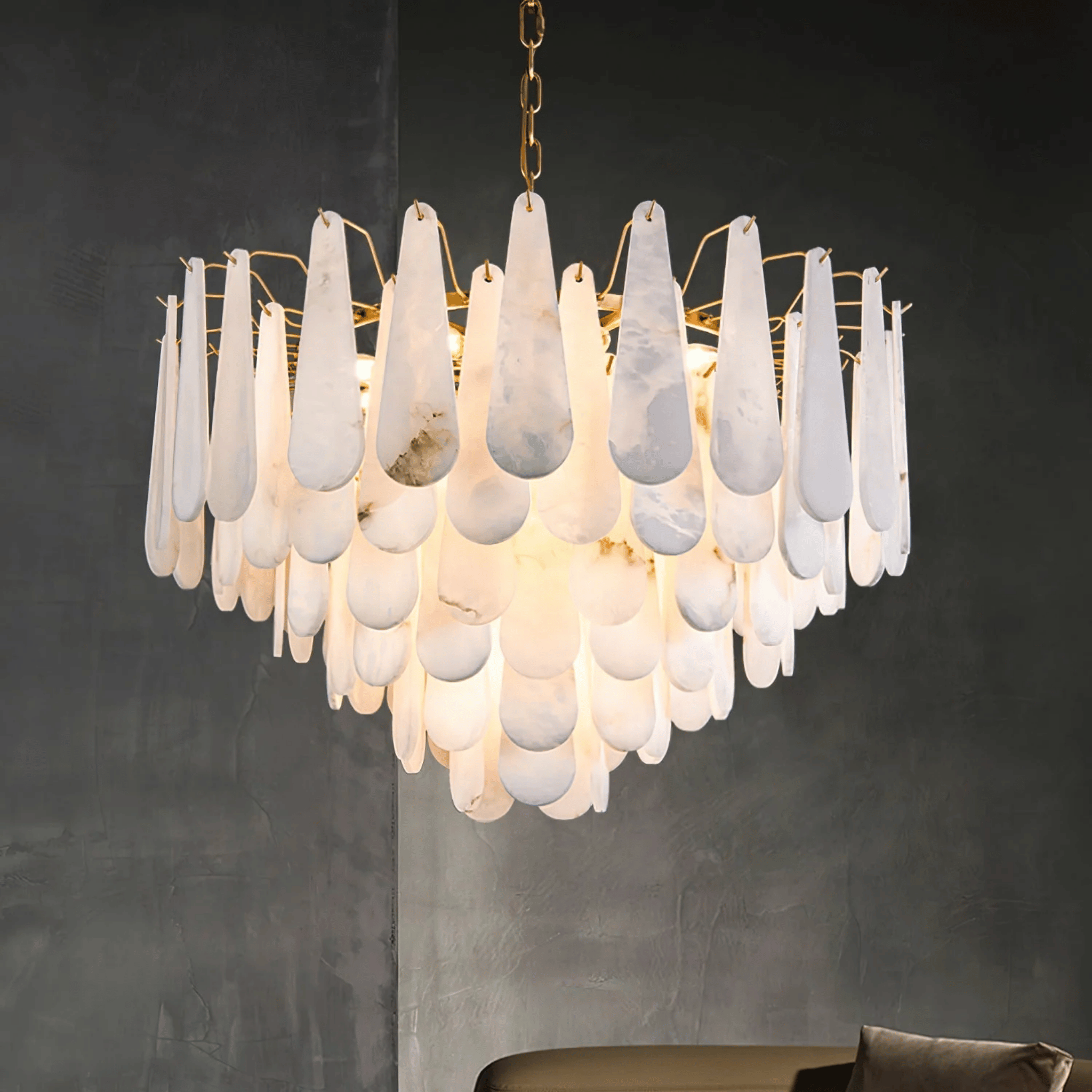 Vireline- Elegant Minimalist Pendant Chandelier