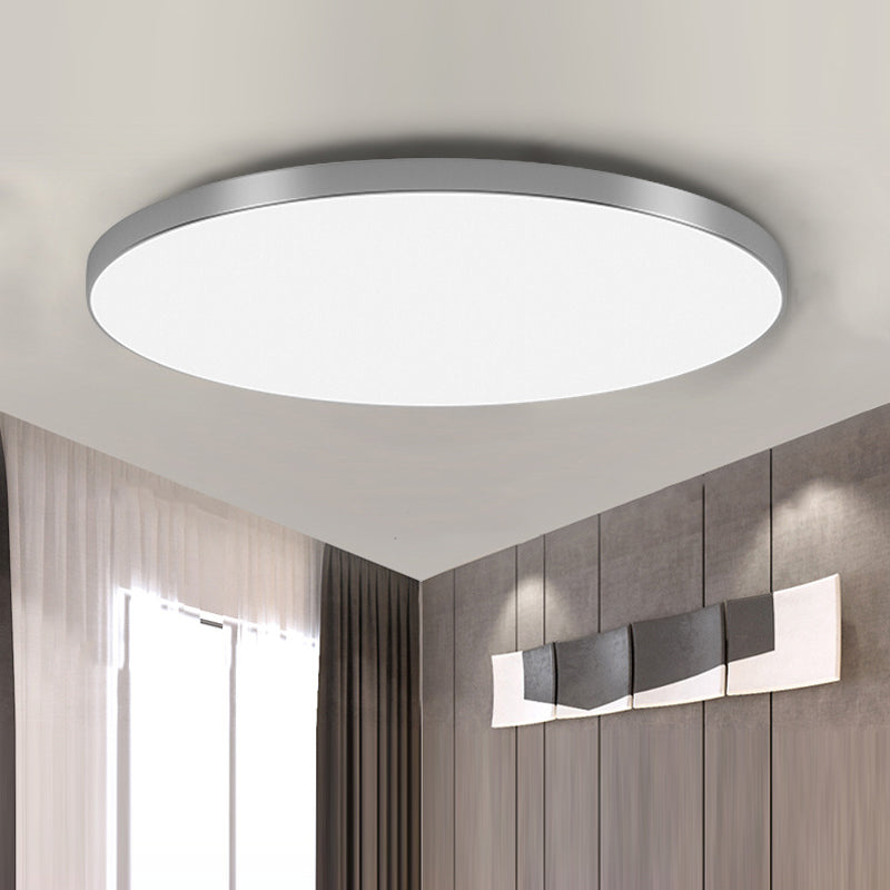 Mylixor – kulaté ploché LED stropní světlo