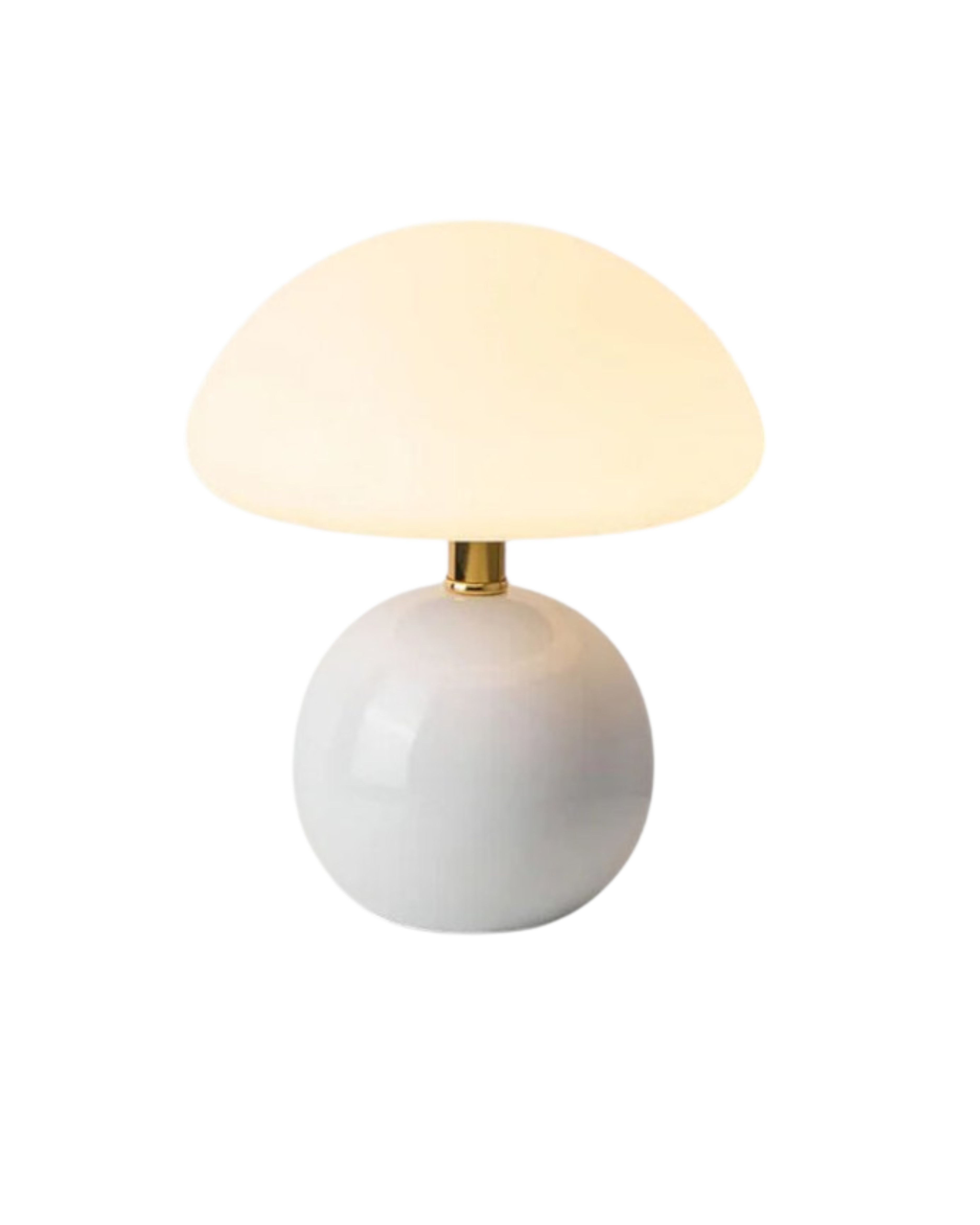 Orrynne – Lámpara de Mesa de Cerámica Elegante con Iluminación Ambiental Suave y Diseño Japandi