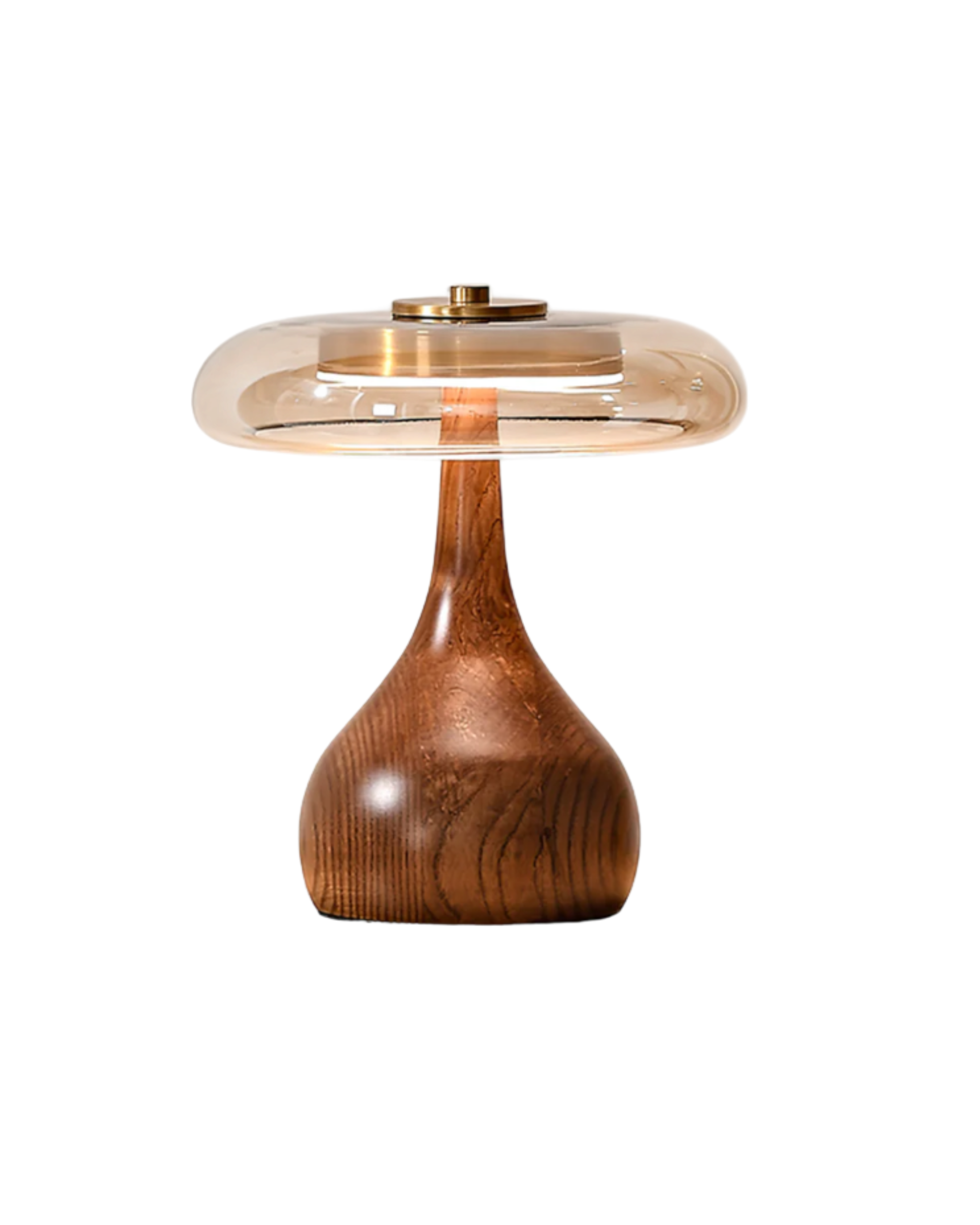 Cryvalis – Elegantní stolní lampa ze skla s nastavitelným LED osvětlením