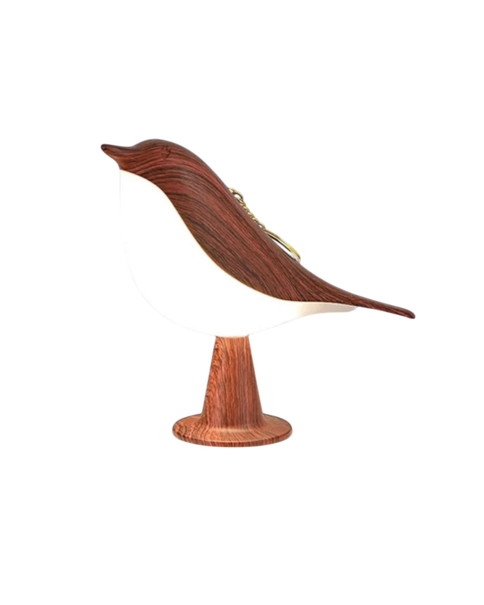 Aerwyn - Lampe de table lumineuse en forme d'oiseau
