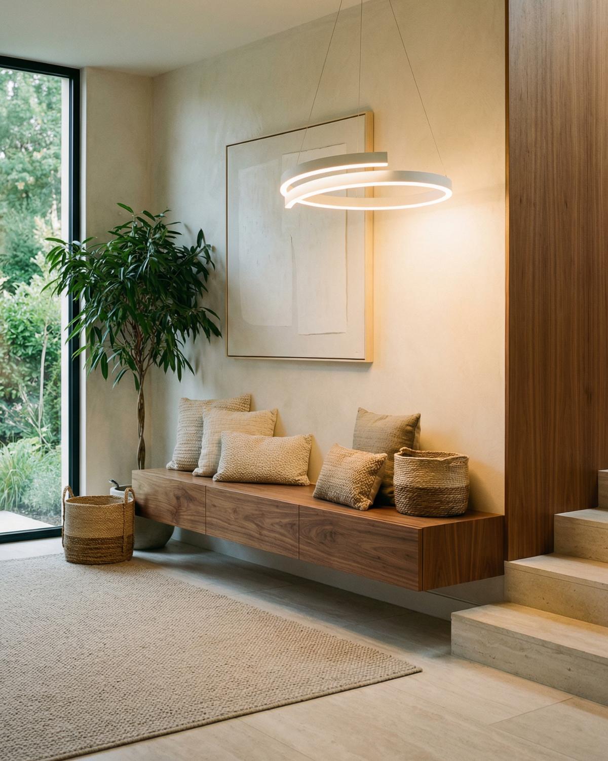 Azcera - Modern szabályozható háromszínű LED csillár