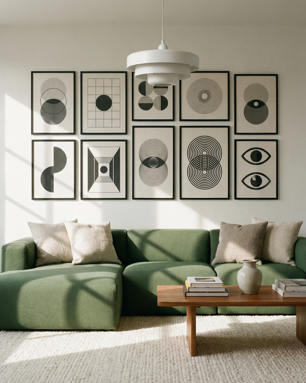 Aeris – Trinvist Moderne Stemningslys