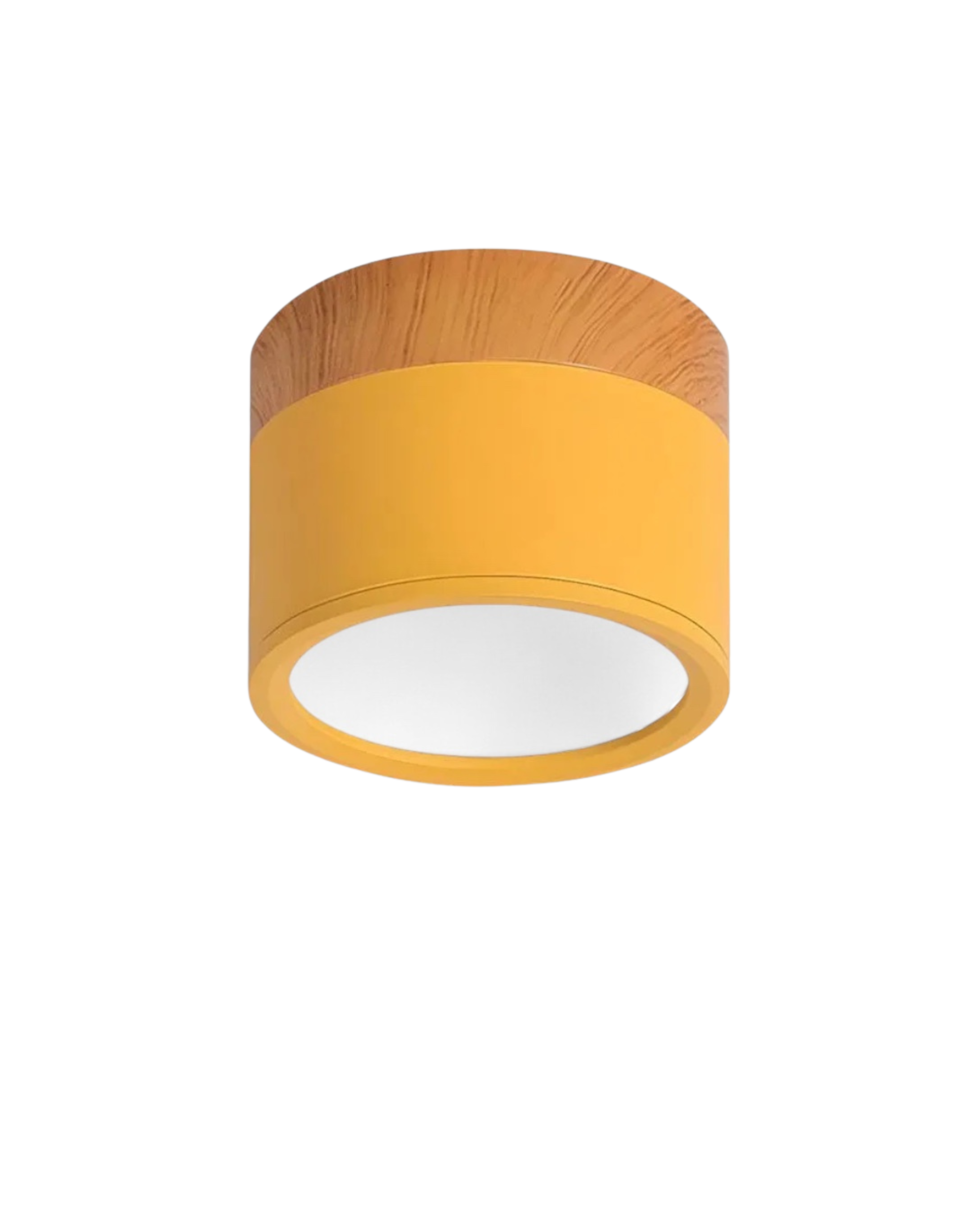 Revionne – Clairon modern, fényerőszabályozható LED mennyezeti lámpa geometriai mintával