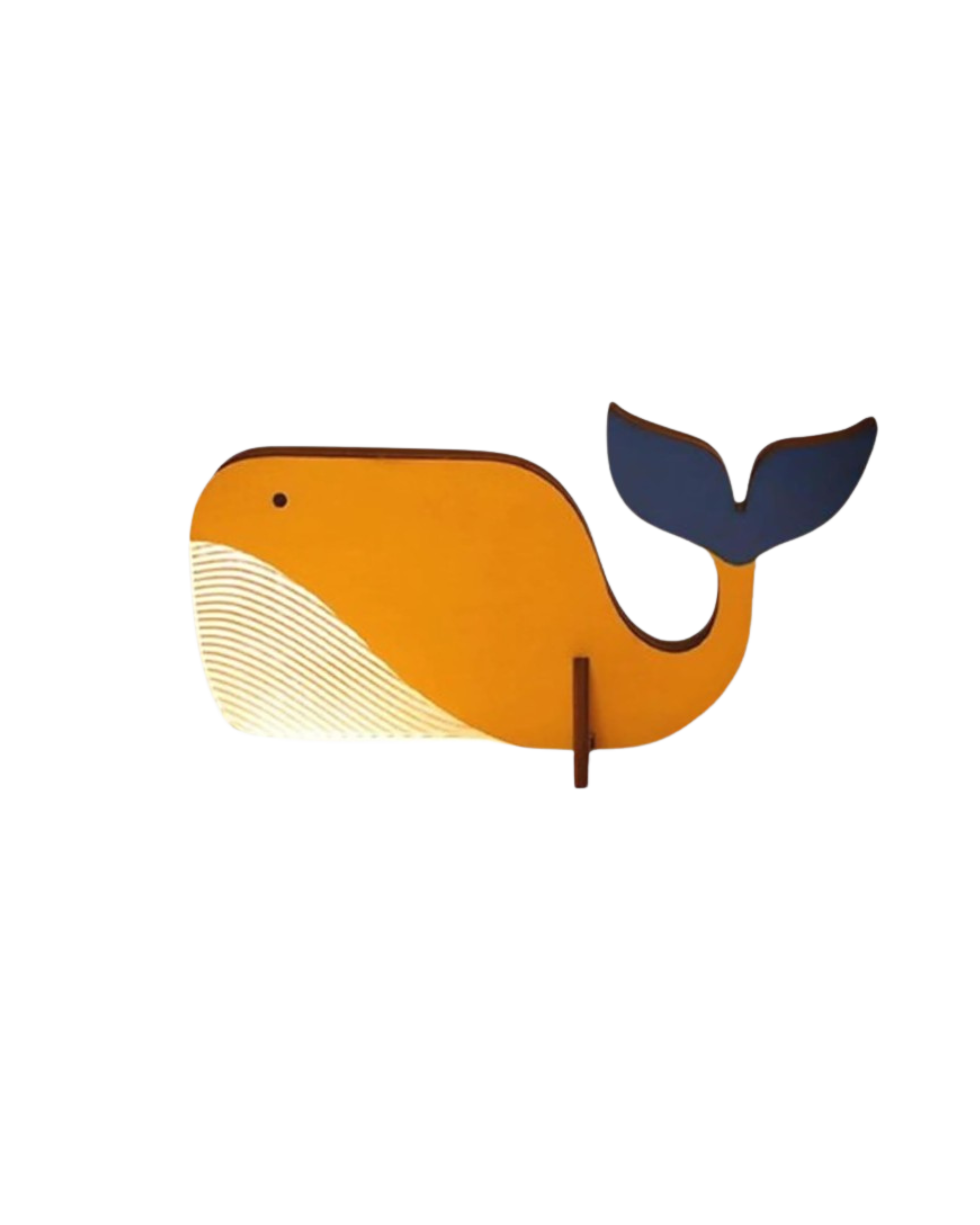 Toucaryn – Lámpara de Mesa USB Inspirada en la Naturaleza con Luz Cálida y Diseño Ecológico de Madera de Abedul