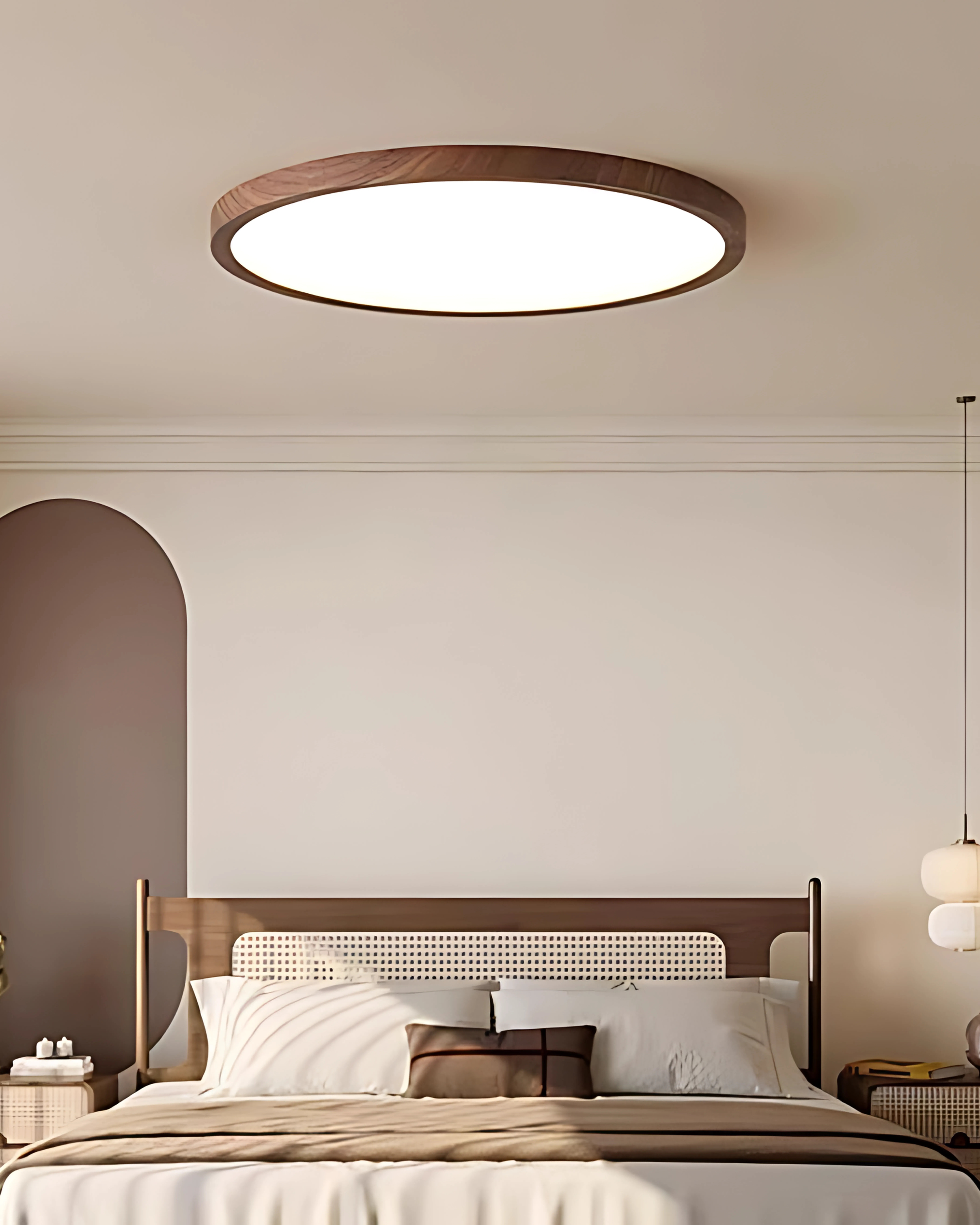 Aelvion – Lampada da soffitto LED ultra sottile Éclat Suprême