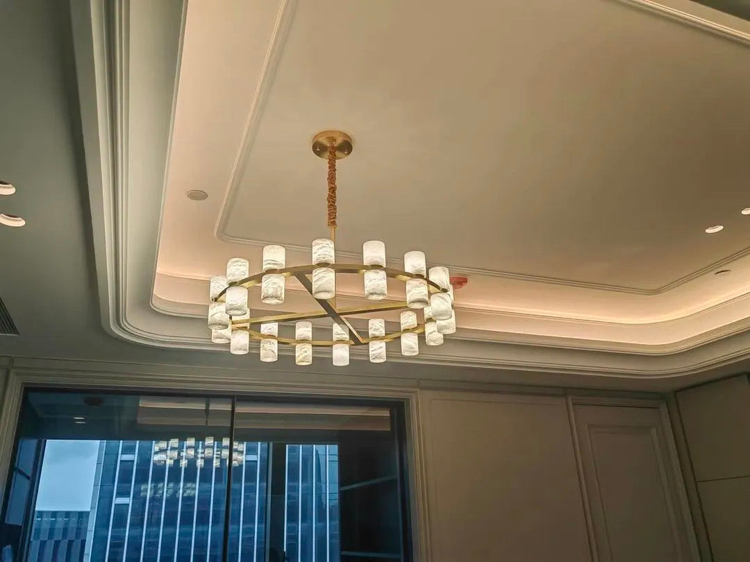 Marblora – Moderne Marmor Dekorationslampe