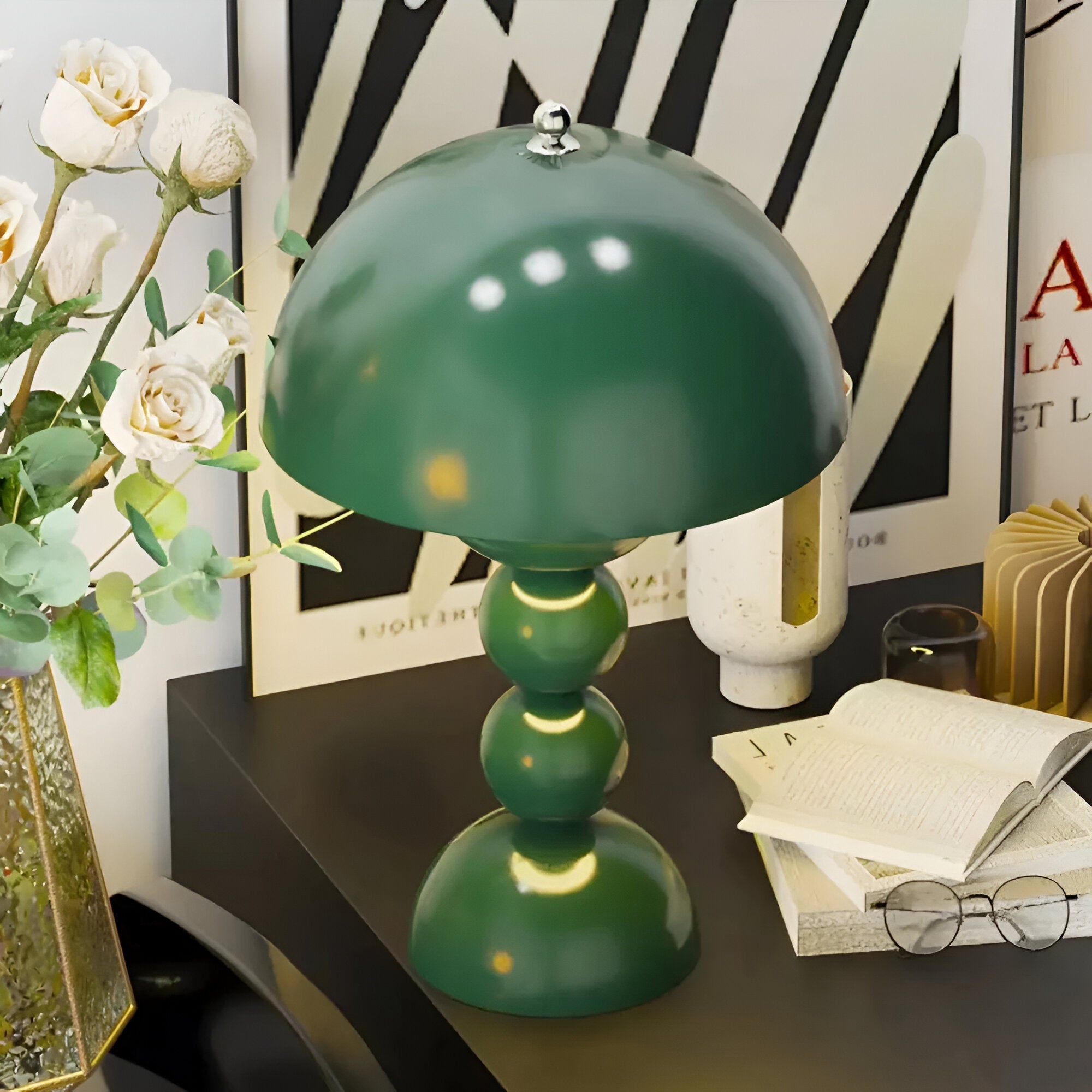 Isolde - Északi Rügy Vezeték nélküli Asztali Lámpa