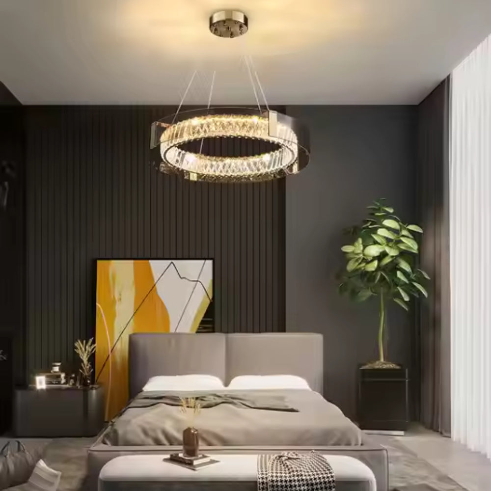 Elais – Nordic Crystal Glass Chandelier