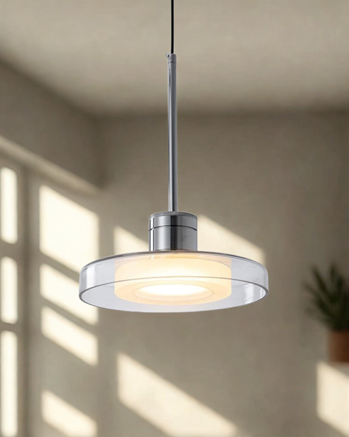 Sage – Luz de Halo LED Futurista