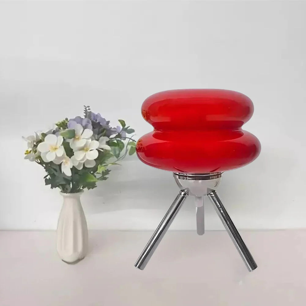 Minurelle – Lampada da tavolo a treppiede Sogno Pastello