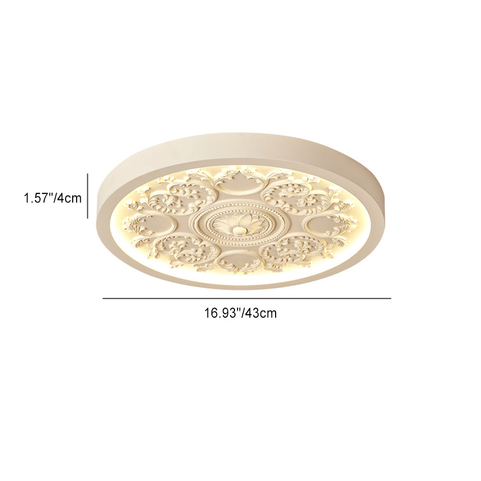 Virelun - Modern Minimalist LED Flush Mount Ceiling Light