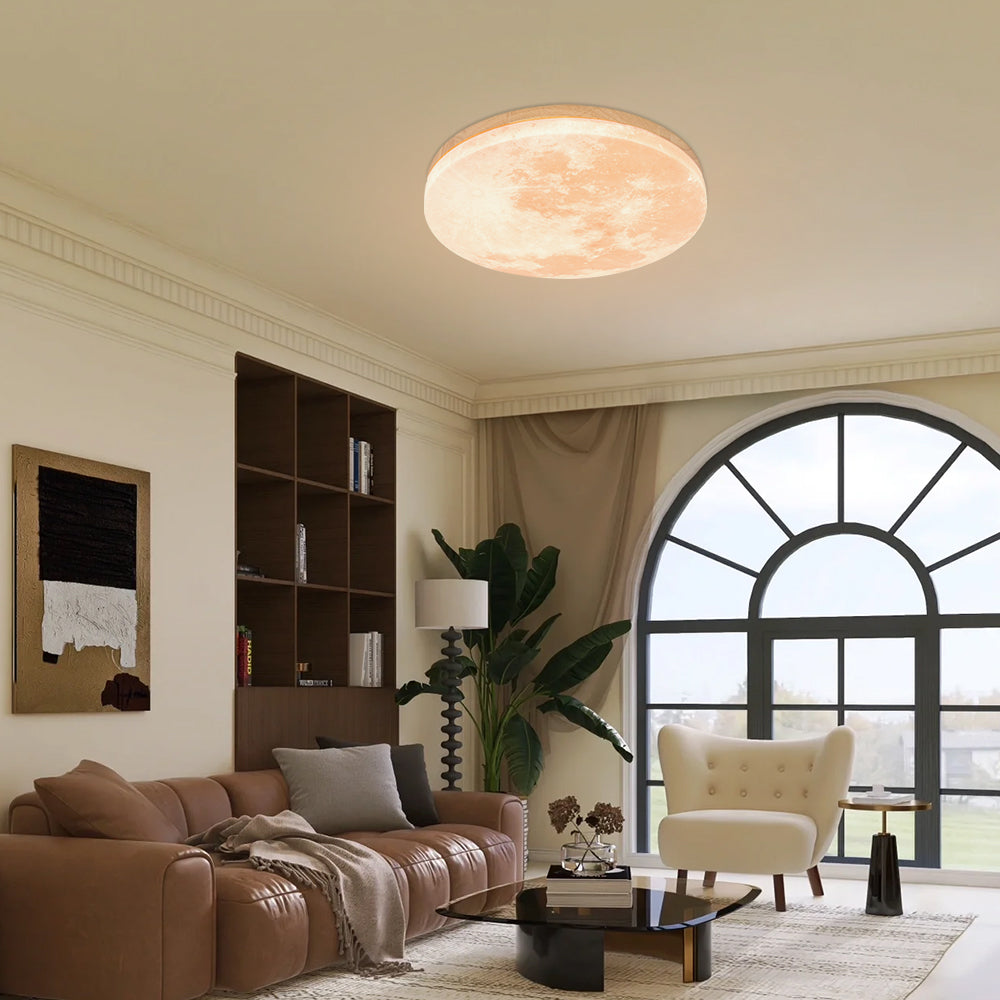 Oryna – Plafoniera LED rotonda piatta
