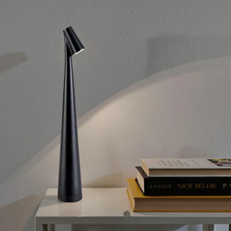 Velmora – Lampe de Table Minimaliste Moderne
