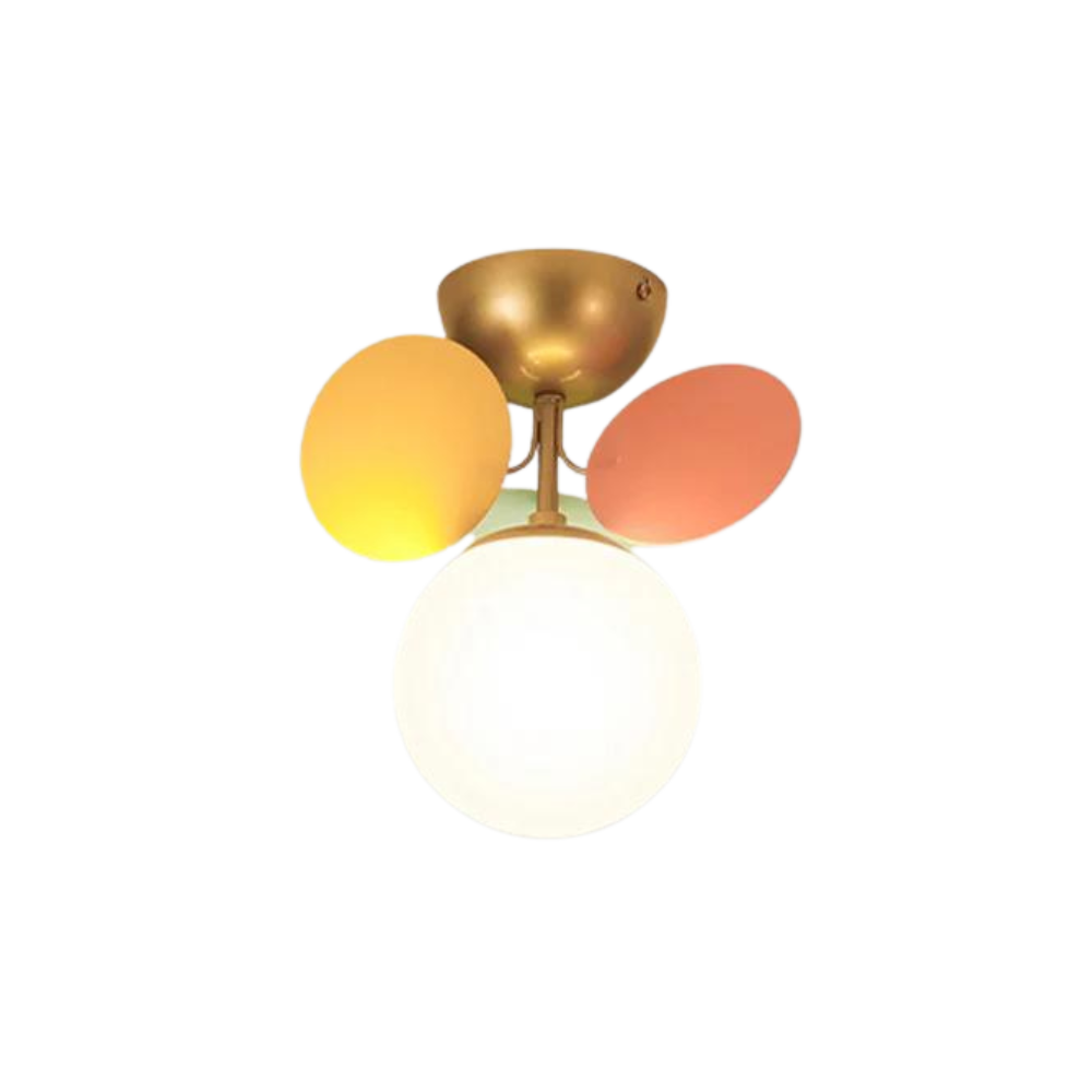 Evaron – Lámpara de Techo con Calor Radiante