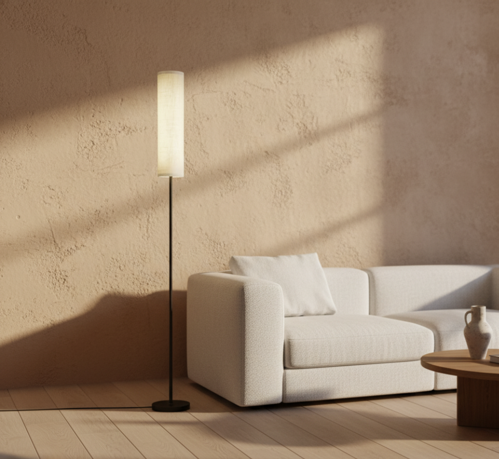 Elaren - Elegáns Modern LED Állólámpa Távirányítóval