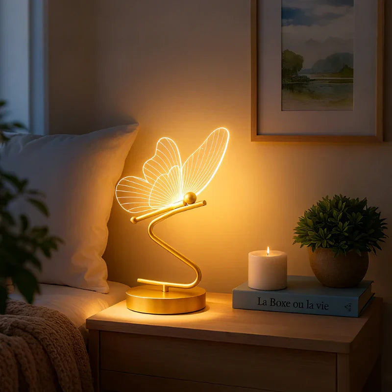 Veliora - Butterfly Wings bordlampe