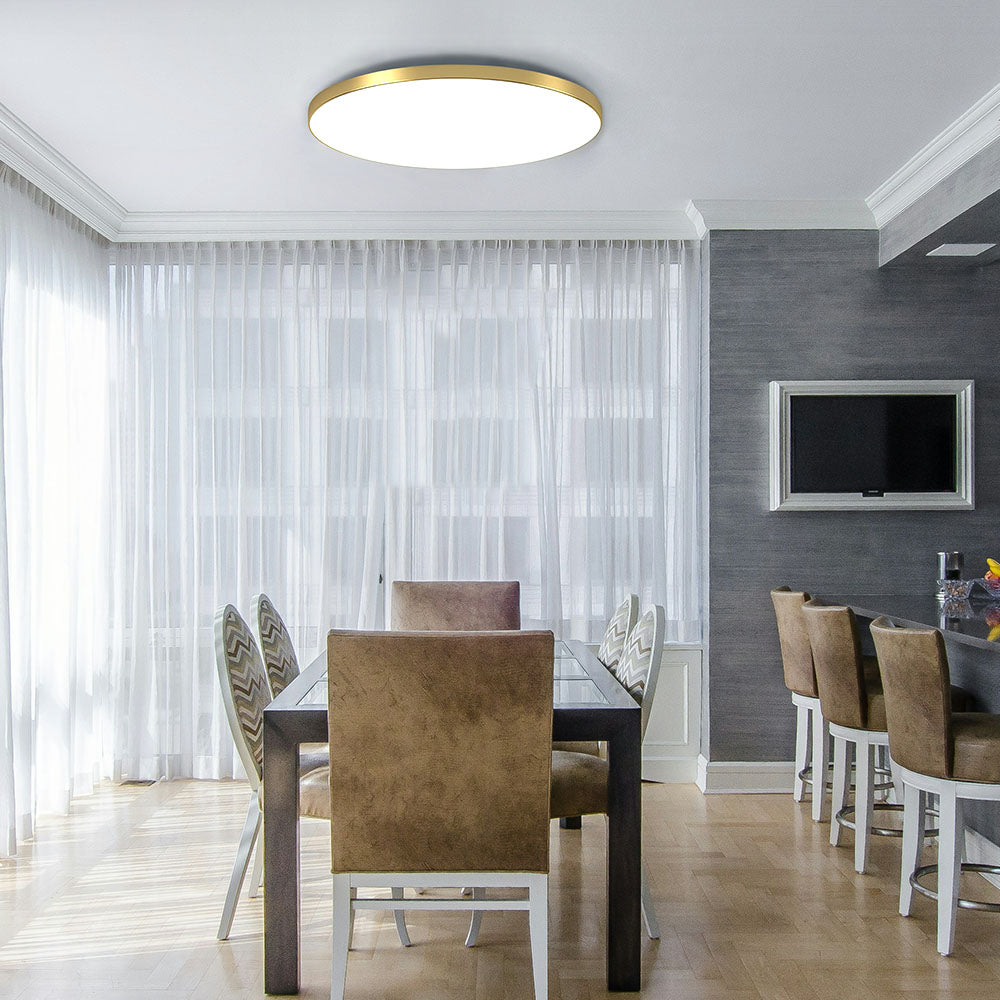 Mylixor – kulaté ploché LED stropní světlo
