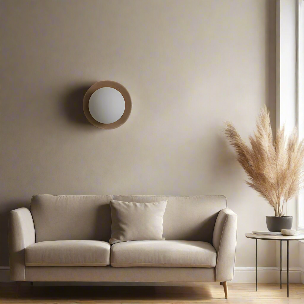 Lunowen – Nordisk Enkel Naturlig Træ LED Væglampe