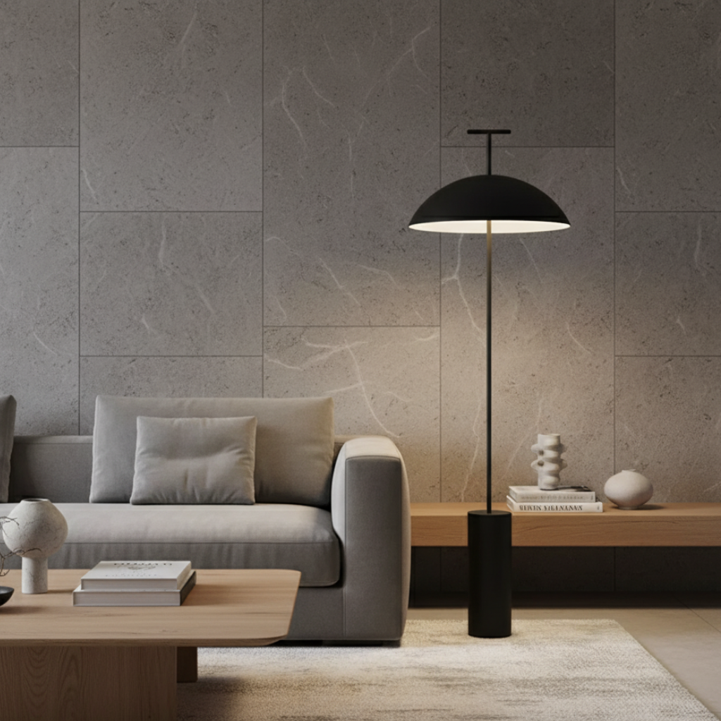 Maelora – Skandináv Gerenda Modern Állólámpa