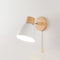 Veldorin – Modern minimalista fa kúp alakú LED fali lámpa, 1 izzóval