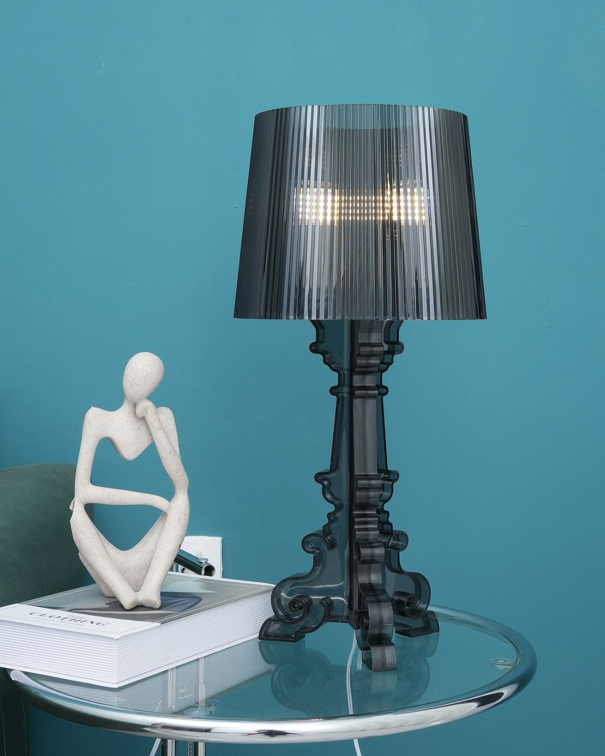 Selviane - Stolní lampa Sametová elegance