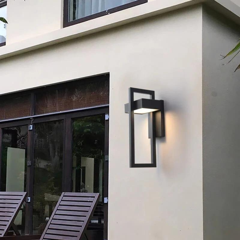 Zevalen - Luminous Twilight Glow Waterproof Outdoor Wall Light