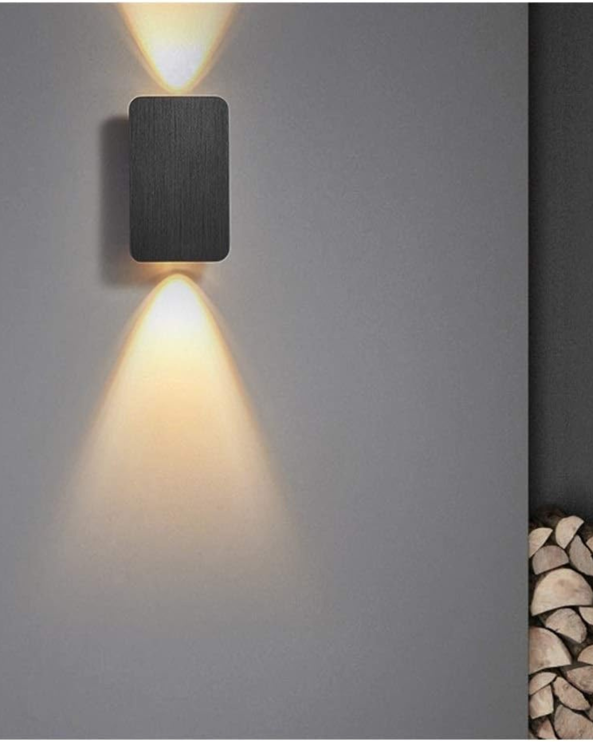 Esselune – Lámpara de pared moderna y minimalista