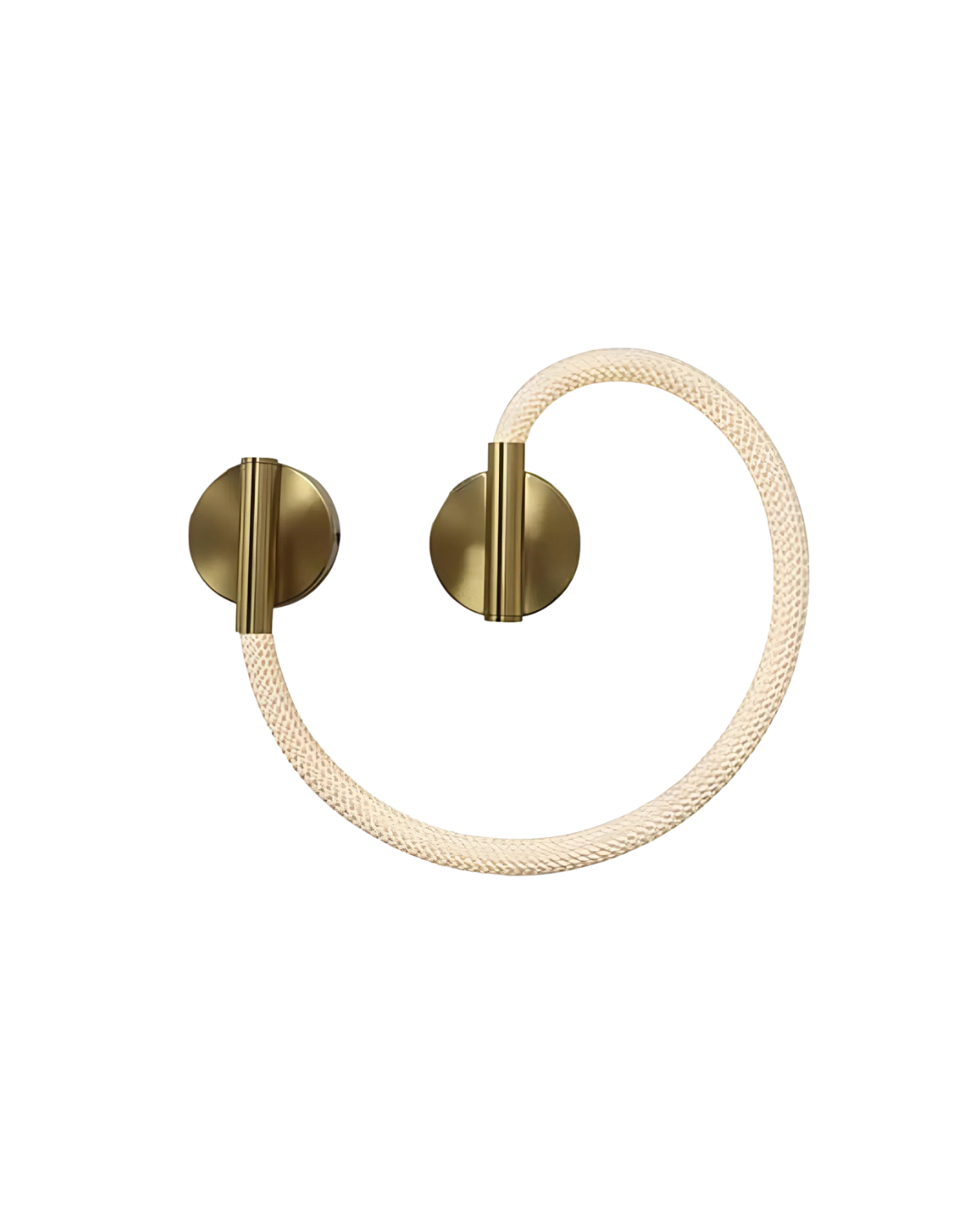 Lumirelle – Lámpara de pared minimalista con brillo suave y forma escultórica