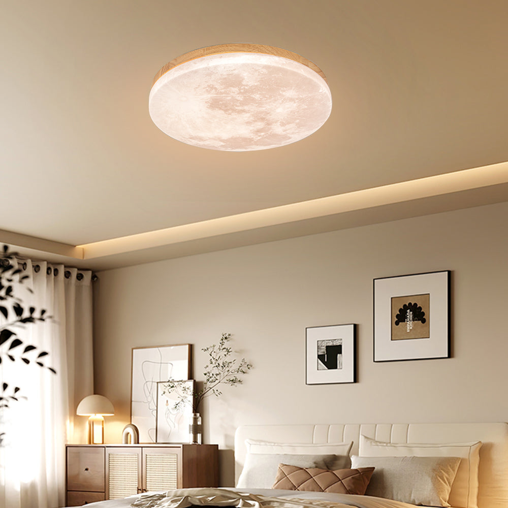 Oryna – Plafoniera LED rotonda piatta